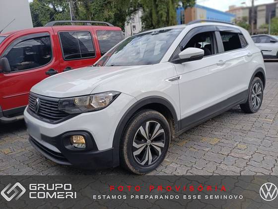VOLKSWAGEN T-CROSS 1.0 200 TSI TOTAL FLEX SENSE AUTOMÁTICO VOLKSWAGEN T-CROSS 1.0 200 TSI TOTAL FLEX SENSE AUTOMÁTICO